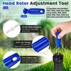 2 Pack Spray Head Pull-Up Tool Compatible with Rain Bird