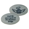 Angelstar Rainbow Bridge Pet Stone, Deep Grey