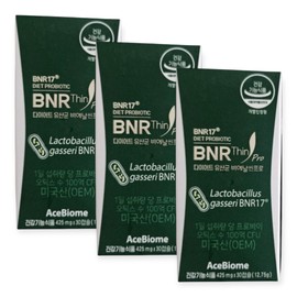 Bienal BNR17 Diet Lactobacillus Bien Slim Pro 425mg 30 capsules 3 boxes / 비에날 BNR17 다이어트 유산균 비엔날씬 프로 425mg 30캡슐 3박스