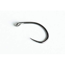 Blue Wing Olive BWO COMP 380 Barbless Czech Nymph Fly Hooks- 100 Pack (#14)