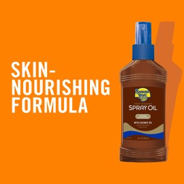 Banana Boat Banana Boat Deep Tanning Oil Pump Spray, 8oz | Dark Tanning Oil Spray, Contains No Sunscreen, Moisturizing Body Oil, Tanning Spray, 8oz (Pack of 3)