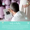 Tiny Ideas Sonogram Signature Frame - Ultrasound Picture Keepsake, Gender