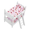 1:12 Doll House Mini Furniture Children Bedroom Model Bunk Bed