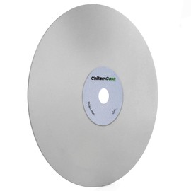 ChilternCasa 6 Inch Diamond Grinding Disc, Coated Flat Lap Disk Abrasive Wheel 1/2 Inch Arbor Hole Fine Grit 3000 for Granite Marble Gemstone, Rock, Glass