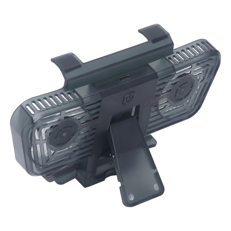 Console Cooling Fan Bracket Low Noise Prevent Heating Game Machine