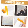 Gadpiparty Window Insulation Film 2 Rolls Draft Stopper Frosted Sticker