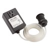 Moen Chrome and Spot Resist Stainless Air Switch With Controller,