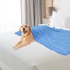PUPTECK Dog Cooling Mat Pad for Medium Large Dogs, Cooling