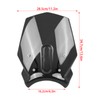 WORLDMOTOP Motorcycle Windscreen Windshield Replacement for Honda CBR650 CBR 650