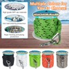 3/8 Inch 50 FT Anchor Rope, Boat Anchor Rope Solid