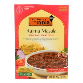 UD_Kitchen Of India Dinner - Red Kidney Beans Curry - Rajma Masala - 10 Oz - Case Of 6