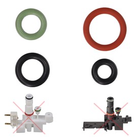 Seal Maintenance Kit O-Rings Coupling for Milk Tank Milk Container Suitable for DeLonghi EABI EC ECA ESAM Nespresso EN AEG Caffe Grande Set-38 by Snapworld-Kaffee