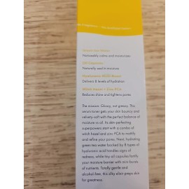 HERO COSMETICS CLEAR COLLECTIVE BALANCING CAPSULE TONER- NEW