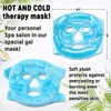 Sofida Mascarilla Gel Fríocalor - Alivio Dolor Cabeza Ojos
