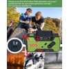 SurvivorX WB02 Solar & Hand Crank Emergency Radio with LED
