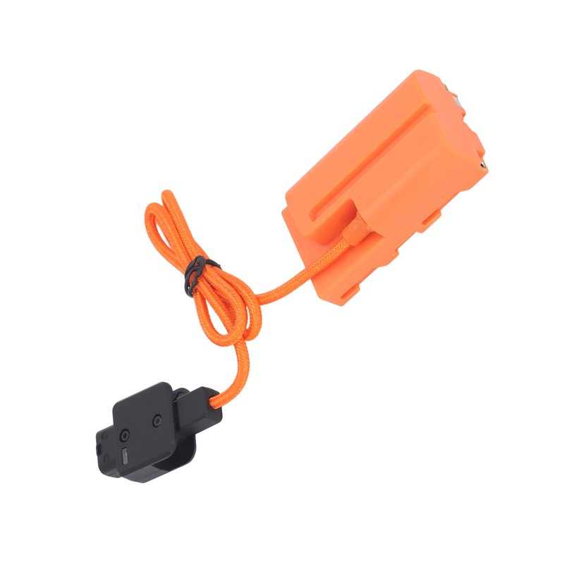 D Tap to NP F550 F570 F970 Dummy Battery DC