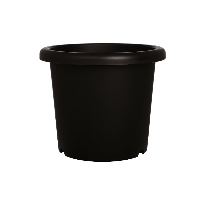 aika Chrysanthemum Bowl, No. 7, Black