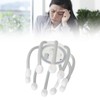 Bluetooth Electric Scalp Massager 5 Modes Reduce Pressure Adjustable Head