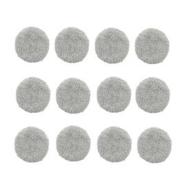 Sarini Pack of 12 cloths for window cleaning robots, replacement window cloths, robot window cleaning cloth cover, window cleaning cloth, weeper