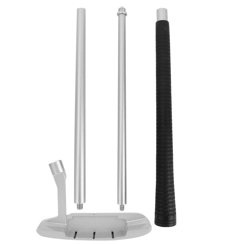 Four section Foldable Portable Golf Putter Club for Golf Putting