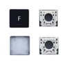 Replacement Individual F Key Cap and Hinges are Applicable for