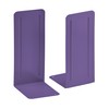 Acrimet Metal Bookends, Jumbo Size 9" H x 4" W