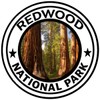 Rogue River Tactical Redwoods National Park Sticker 5" Round Car