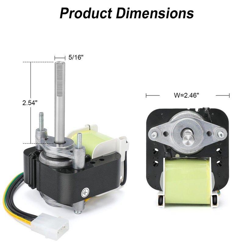 62345000 88624000 Motor Replacement - Quiet Operation, Easy Installation, Long-Lasting