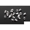 RC4WD M2 Flanged Acorn Nuts SILVER Z-S1725 x20 Stainless Steel