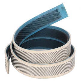 Cyrank Gripper strips for hooking carpet fabrics for tufting frames, length 107 cm, gripper strips for hooking with punching needle for tufting frames, cross stitch, embroidery, punch needle frame
