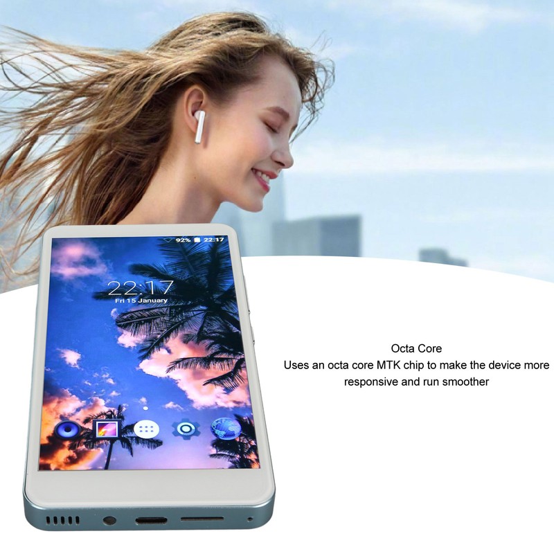 for Android Portable MP4 Player 5.0 Inch Full Touch HD