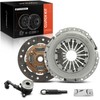 A-Premium Transmission Clutch Kit with Clutch Slave Cylinder Compatible with