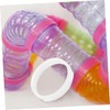 Totority 8pcs Hamster Tunnel Connectors Durable Tube Fittings for Flexible