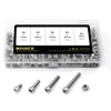 M6 Allen Screw and Nut Combination Box 304 Stainless Steel