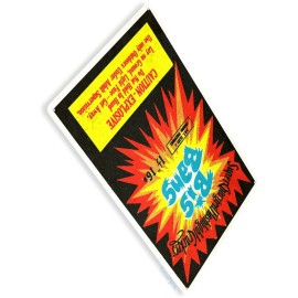Decor Big Bang Firecracker 4th July Fireworks Retro USA Wall Décor Large Metal Sign