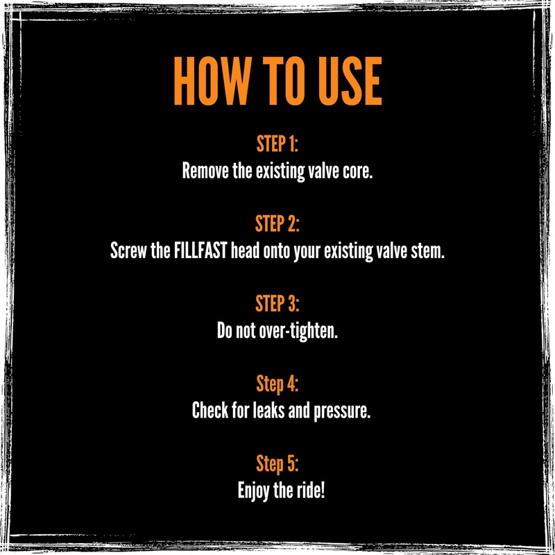 TruTension | FILLFAST Conversion Kit | For High-Performance, Race, Road