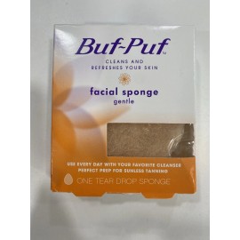 Buf-Puf New Buf Puf Everyday Facial Sponge Gentle Cleans & Refreshes Skin Non Irritating