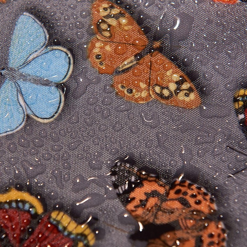 ECO CHIC Lightweight Foldable Reusable Shopping Bag Water Resistant Tote