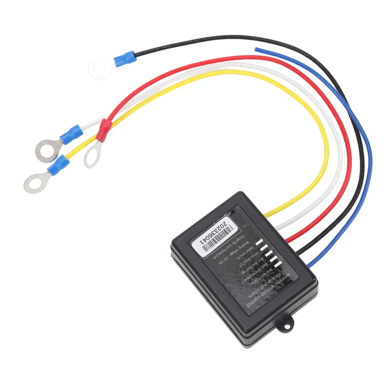 Wireless Winch Remote Control Kit 434MHz DC12V 24V 50ft Range