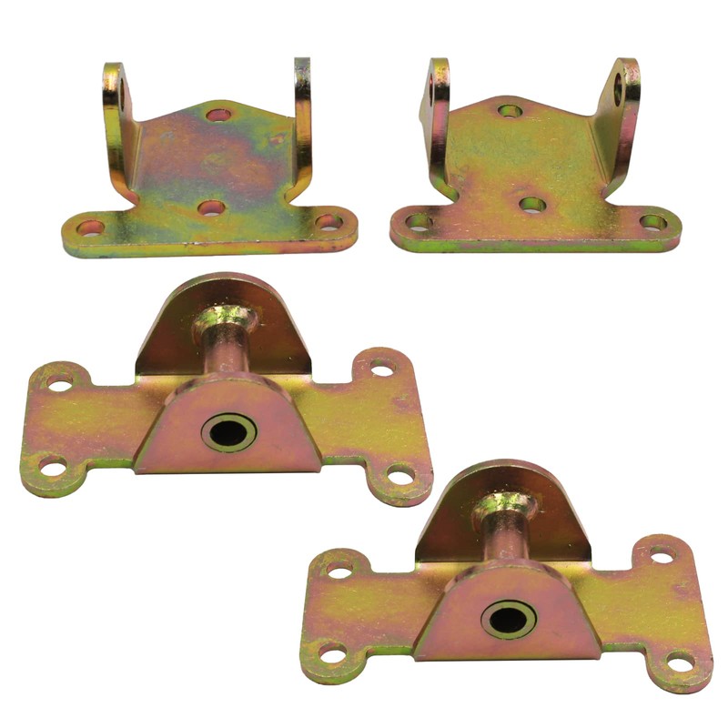 YHB Solid Motor Engine Mount Combo SBC BBC for Chevy