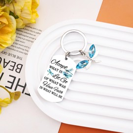 UIWIHHP Dragonfly Keychain Dragonfly Gifts for Women Dragon Gifts for Girls Inspirational Birthday Christmas Dragon Fly Gift for Women Dragonflies Lovers Gift Ideas Stocking Stuffers for Teen Girls