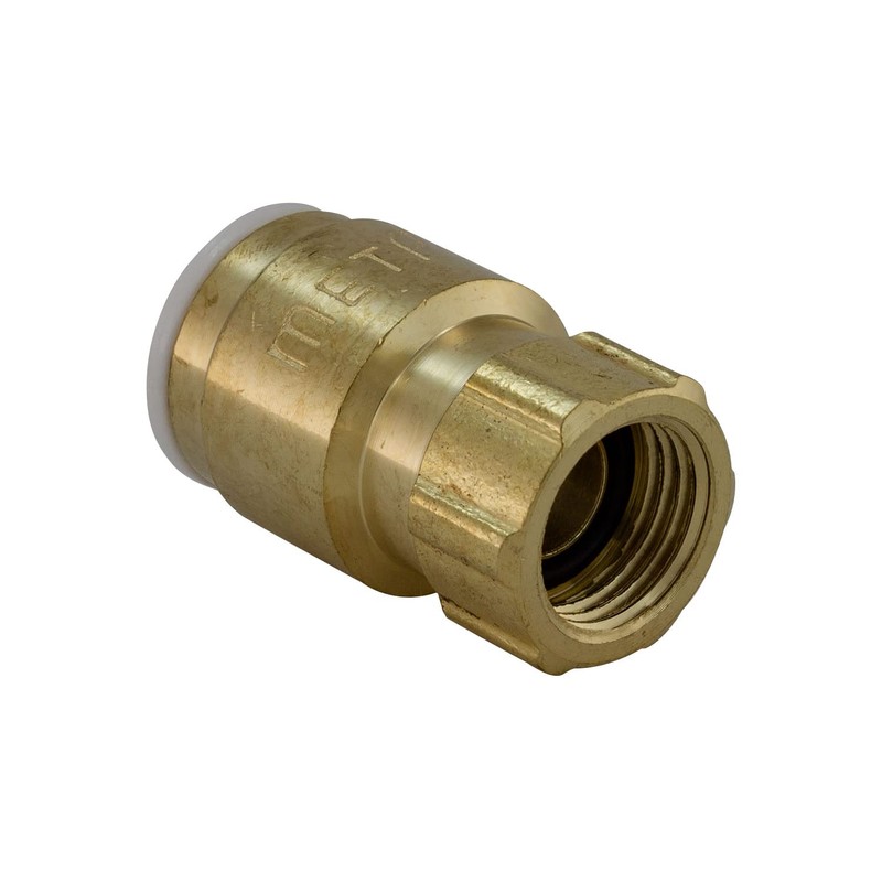 Quick Connect Female Brass Reducing Adapter – 3/8” Quick Connect