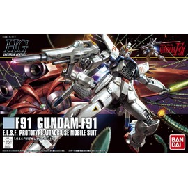 Bandai Hobby - HGUC - 1/144 HGUC Gundam F91