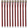 RUNCCI-YUN 10 x 12-18 V LED House Lighting 8 mm