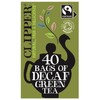 Clipper Organic Decaf Green Tea Bags | Box of 40