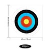 Target Archery, Archery Target Face, Archery Target Paper, Line Discs