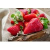 2000+ Red Climbing Strawberry Seeds Hydroponic Sweet Strawberry Seeds for