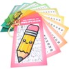 Llavero Didáctico de Tablas de Multiplicar, Material Educativo Lápiz