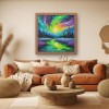 Enchanting Aurora Wall Art
