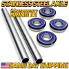 HD Switch (2Kits) 022-7009-00 025-5202-00 Stainless Steel Front Axle &